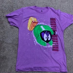 Vintage Looney tune Marvin the Martian shirt